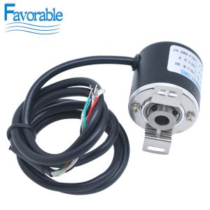Quality Rotary Encoder Cutting Machine Parts BS38H08-5-24F-600BM DC8-30V-600PR-04.04.09.1001 for sale