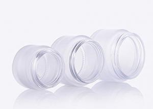 Quality Silver Aluminum Lid Cosmetic Cream Jar Safety Good Sealing Performance for sale