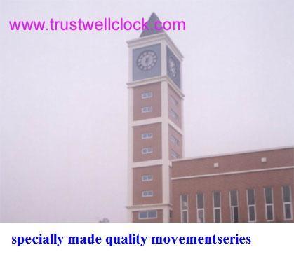 Buy large custom tower wall clock,large tower clocks,large clock tower,big wall clock,big tower clock,movement for clocks at wholesale prices