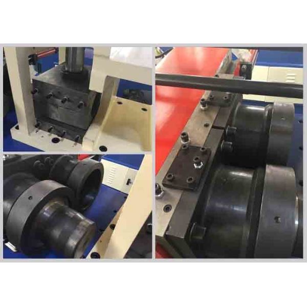 Semi Automatic Hydraulic Tube End Forming Machines 220v / 380v Easy Maintaince