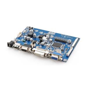 Quality 3.5 TFT LCD Controller Board RJ45 WiFi 3G Three - In - One for sale