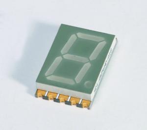 China 0.39 Inch LED SMD Display , Single Digit Common Anode Seven Segment Display on sale