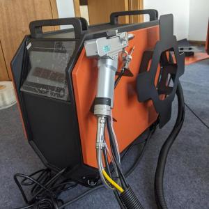 Quality RAYCUS Laser Source Handheld Laser Machine for Metal Part Welding 3 Portable Handheld 3 in 1 Welder Cleaner Cutter Laser for sale
