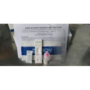 Quality 2020 Pneumonia Covid virus IgG/IgM Rapid Test Kit for sale
