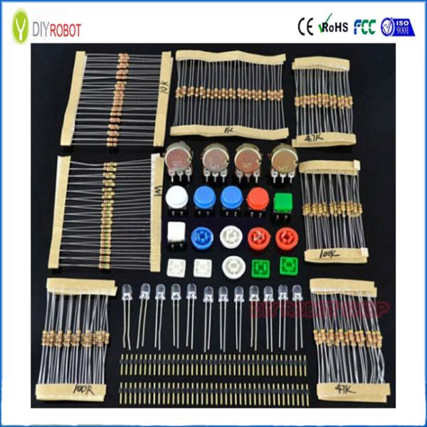 Diy Electronics Fan Sarter Kit for Arduino Courses Electrolytic capacitorss