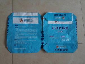 China Plastic BOPP Woven Bags Cement Tile Adhesive 20kg 25kg For Building Material on sale
