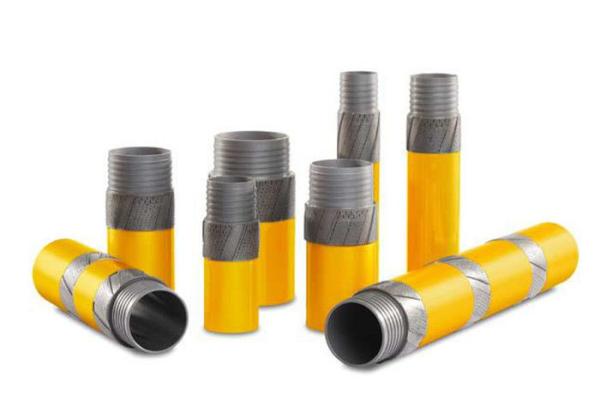 Buy Diamond Drilling Tools HQ Diamond Reaming Shells With Single Pipe / Wire Pipe at wholesale prices
