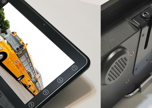 Buy RFID ADAS Taxi Mobile Data Terminal Tablet With Touch Screen / Key Control at wholesale prices