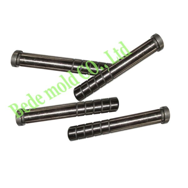 SUJ2 Standard Mould Parts Guide Pillar And Bush High Lubrication Low Tolerance
