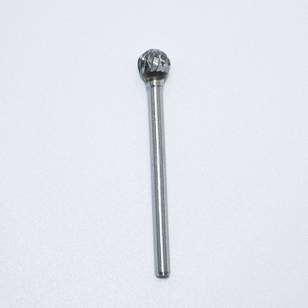 Long Lasting Type D Carbide Rotary Burr with 3 Years Warranty and 120° Point Angle for General Purpose Material Shaping