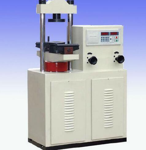 Buy load cell brick compression testing machine YES-300 300KN at wholesale prices