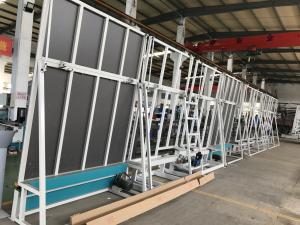China Double glazing insulating glass making manufacturing machine on sale