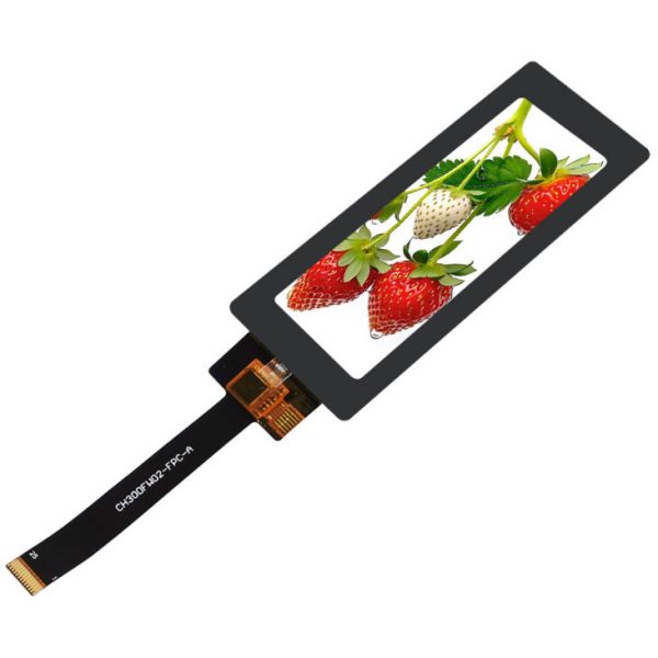 268x800 Small LCD Touch Screen 3" IPS TFT MIPI Interface For Portable Devices