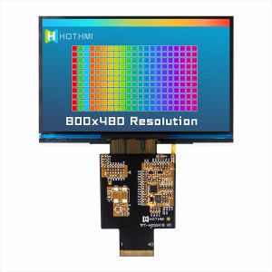 5 inch Transmissive TFT LCD | Sunlight Readable With RGB Interface