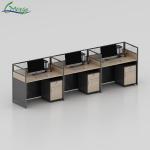Customizable Screen Partition Work Position with Aluminum Alloy Frame Material