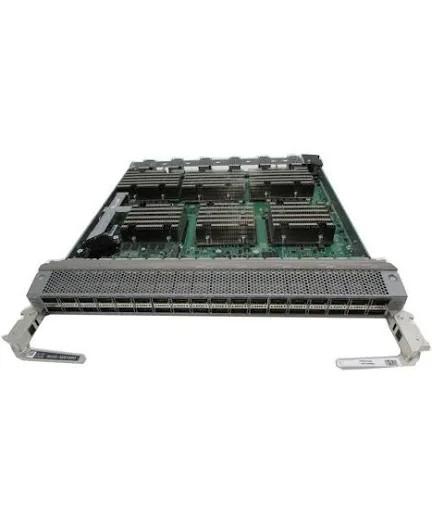 High-Density 36x100G Cisco Module With Flexible Port Breakout & Segment Routing