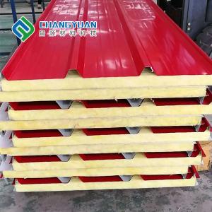 Quality OEM Structural Insulated Wall Panels 1000mm-1500mm For Exterior Wall for sale