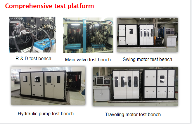 31N4-10130 31N7-10160 Hydraulic Motor for Hyundai R210-7 R215-7 R220-9S Excavator Design