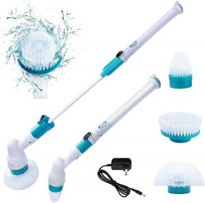 Quality 110V Electric Spin Scrubber Mop 360 Cordless Power Brush 60HZ for sale