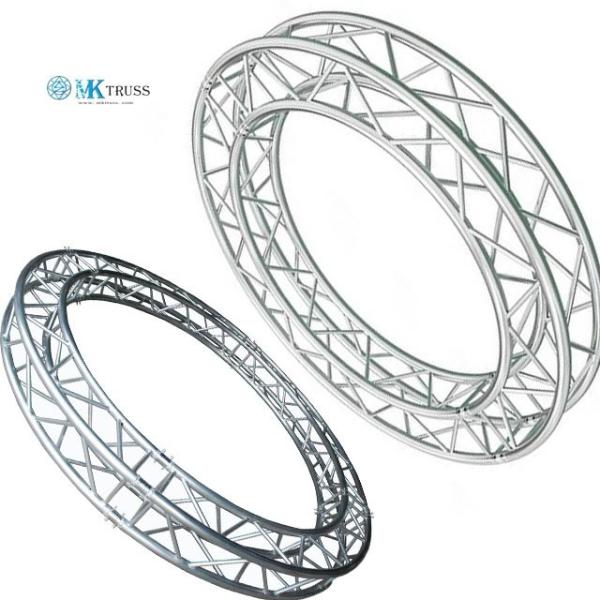 Buy Customized Round Event Truss Structure with Lighting Display at wholesale prices