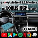 PDI Android 9.0 Lexus Video Interface for IS LX RX with CarPlay , Android Auto
