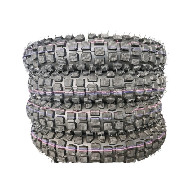 Motorcycle Tire 90/90-21 90/70-12 90X90X12 3.00-10 3.50-10 with Nylon Cord Design