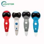 2019 new designed 3D pen with normal temperature and robot shape