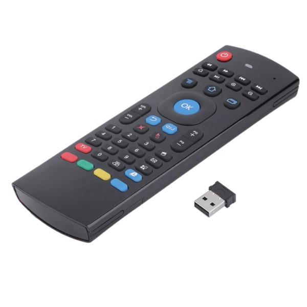 Buy T3 Wireless Gyroscope Air Mouse Keyboard IR Learning 44 Keys For Tv Box M8 M8s at wholesale prices