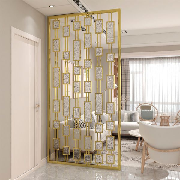 ODM Decorative Metal Panels Stainless Steel Furniture Metal Wall Partition