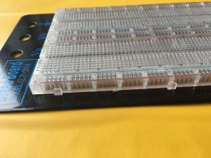Quality Testing Transparent Breadboard Prototype 1660 Point Solderless Bread Board for sale