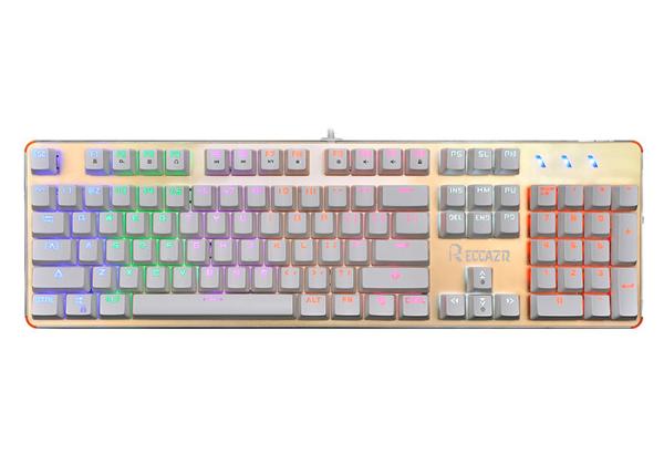 Buy Multimedia Mechanical Light Up Keyboard With Adjustable Backlit Colors at wholesale prices