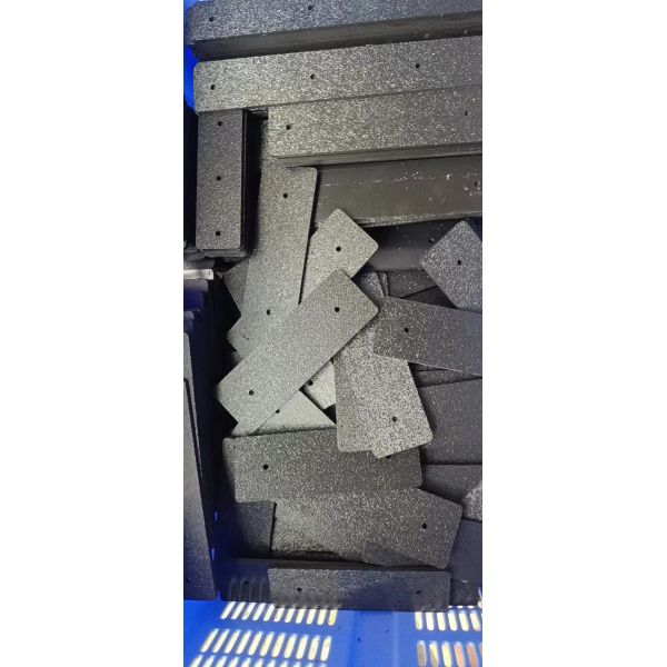 ABS PP Acrylic Cnc Machining Components With Environmental Material One Stop Service