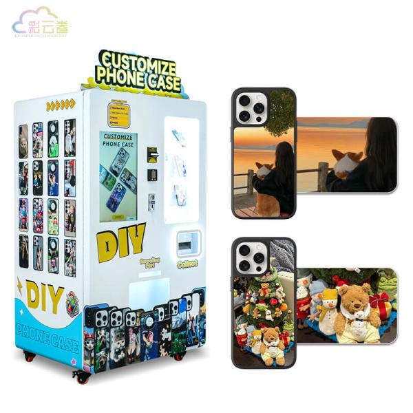 Buy Printing Speed Up To 3 Mins Per Case Phone Case Printing Vending Machine Payment System Cash/Debit/Credit at wholesale prices