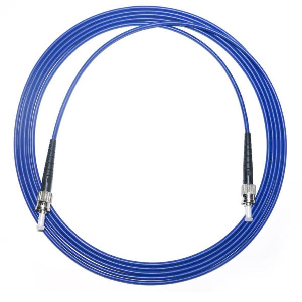 Buy Fiber Optic Patch Cord ST Dual-Core Dual-Mode 1/1 for WLAN LAN Connection Network at wholesale prices
