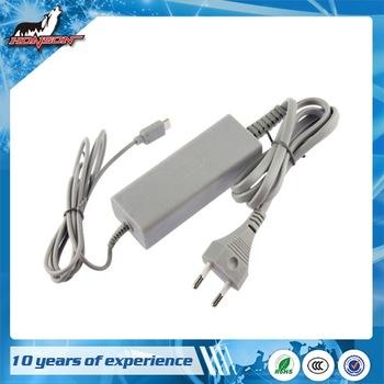 Buy US Plug AC Power Supply Adapter for Wii U Game Console (Grey) at wholesale prices