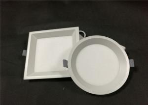 Quality SMD 2835 Led Recessed Ceiling Panel Downlight 5W 12W 3000K For Sitting Room for sale