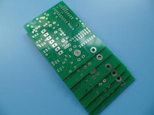 Quality 1oz RF PCB Single Layer Printed Circuit Board With HASL Lead Free for sale