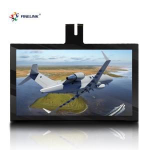 China OEM 19.5 Inch PCAP Touch Panel Capacitive Touch Panel With G G Structure on sale