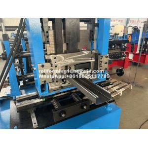 Efficient C And Z Purlin Machine Automatic Plc Control