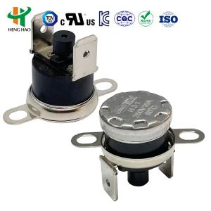 Quality Temperature Switch Thermostat Auto Reset Thermal Fuse Temperature Controlled Switch for sale