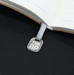 Square Shape Daily Weekly Planner Soft Cover Customized Color With Advert Pages