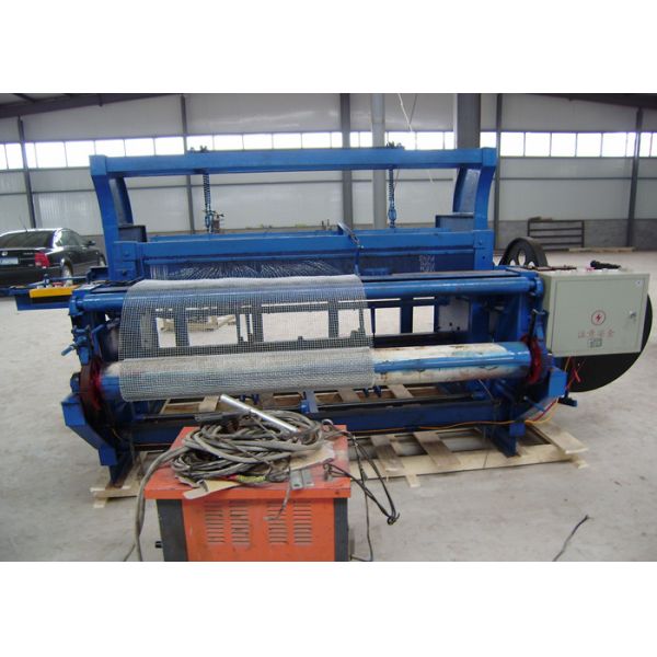 21mesh 2.0mm Spring Ss Crimped Wire Mesh For Coal Construction