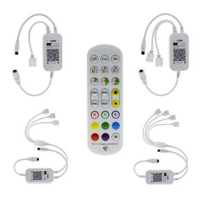Quality 24 Keys LED Strip Smart Controller IR Remote Wifi Control For RGB Strip Light for sale