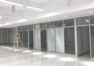 Quality High Quality Office Glass Partition Walls Single Glass For Office Building for sale