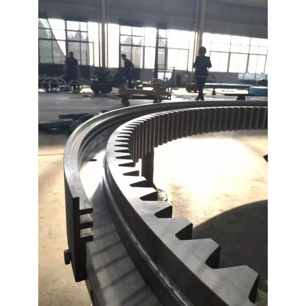 Ball Roller Combination large slewing bearings Turntable For Crane, Wind Power,Construction Equipment