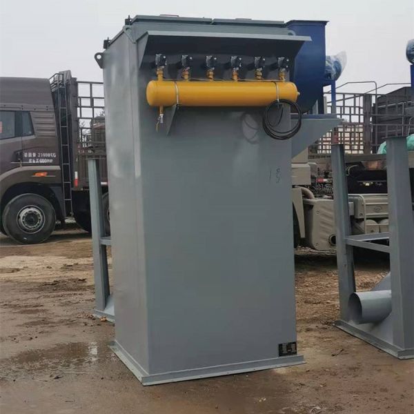 5000m3/H Ss Filter Cartridge Industrial Dust Collector