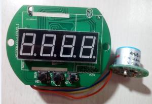 Quality Free shipping Electrochemical gas sensor module 4OXV CO H2S 485 digital output module free calibration for sale