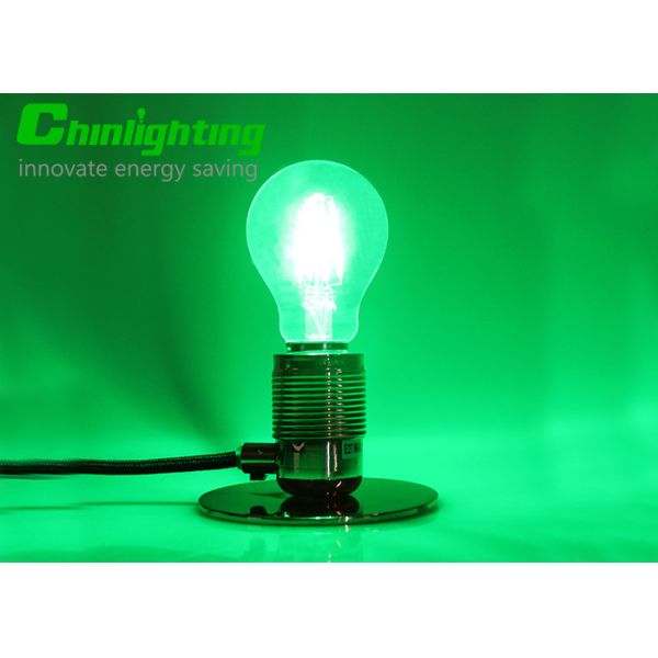 Home Decorative A19 A60 Colorful Filament Bulb LED Lights