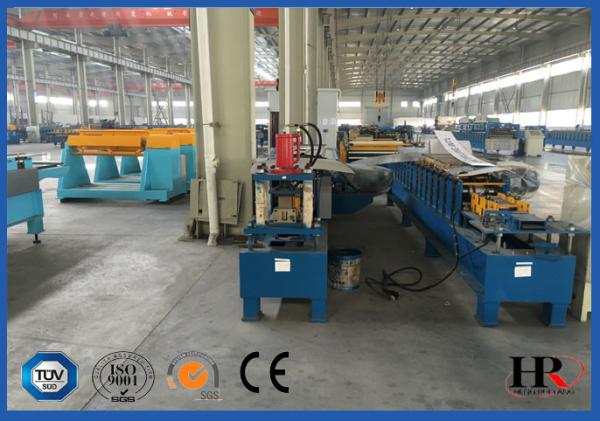 Buy Aluminum Plate Shutter Rolling Machine , Automatic Rolling Machine at wholesale prices
