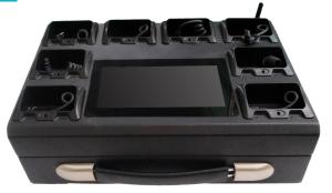 Touch Screen 8CH Body Camera Data Terminal Data Export ODM OEM